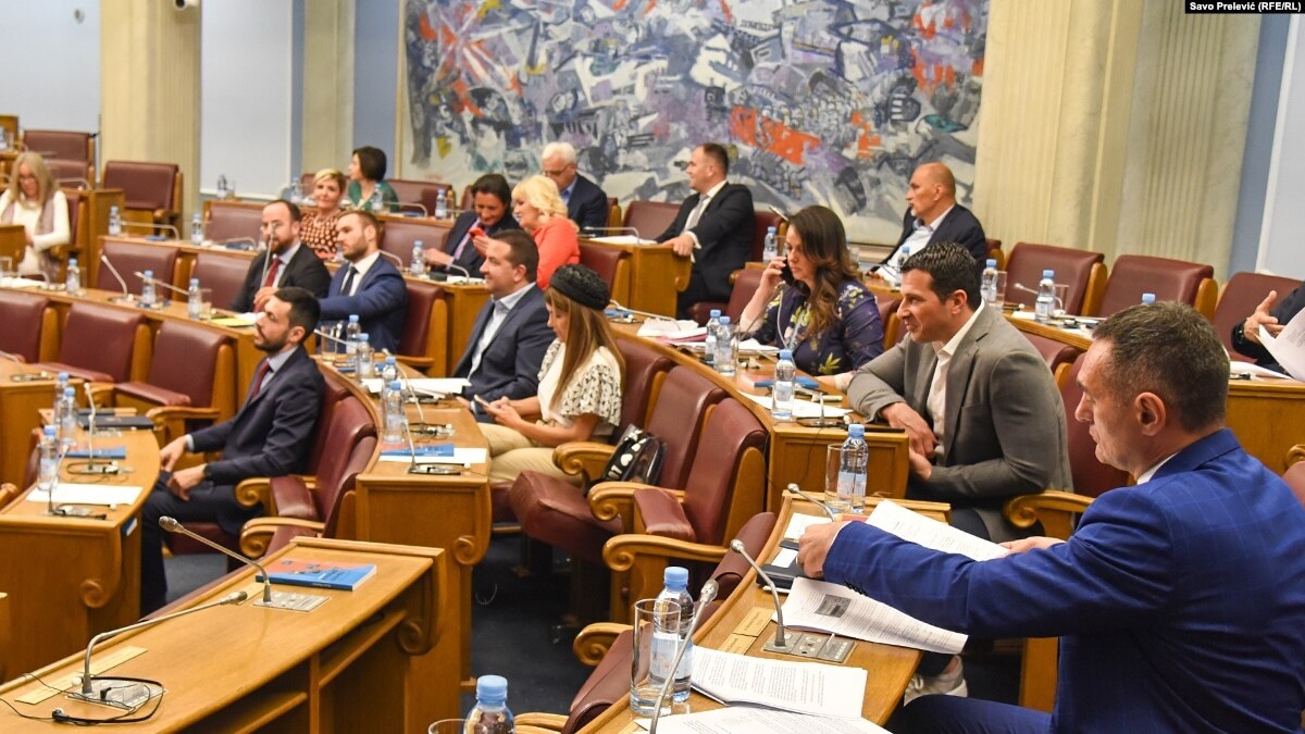 Парламент Чорногорії засудив повномасштабне вторгнення росії в Україну