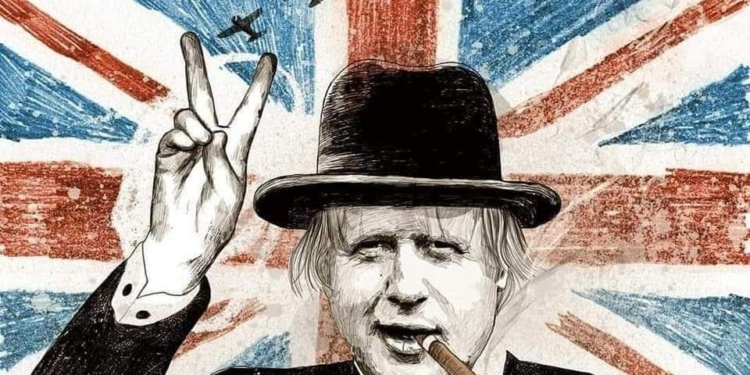 Прощальний візит: Джонсон ще приїде до України перед тим, як складе повноваження