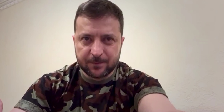 «Україна відзначить День Української Державності. Бо українців не зламати». Звернення Зеленського (ВІДЕО)