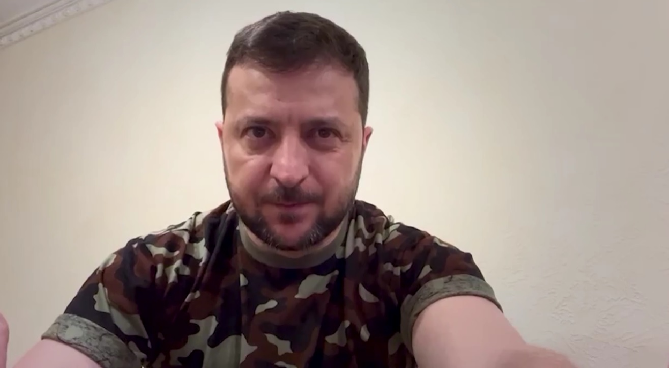 «Україна відзначить День Української Державності. Бо українців не зламати». Звернення Зеленського (ВІДЕО)