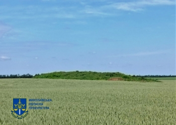 На Миколаївщині прокуратура через суд хоче повернути державі курган, який передали у приватну власність