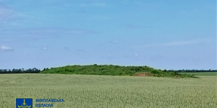 На Миколаївщині прокуратура через суд хоче повернути державі курган, який передали у приватну власність