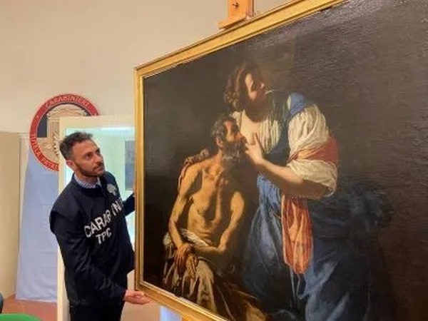 До Італії повернули картину вартістю 2 млн.євро, яка була незаконно вивезена та продана з аукціону