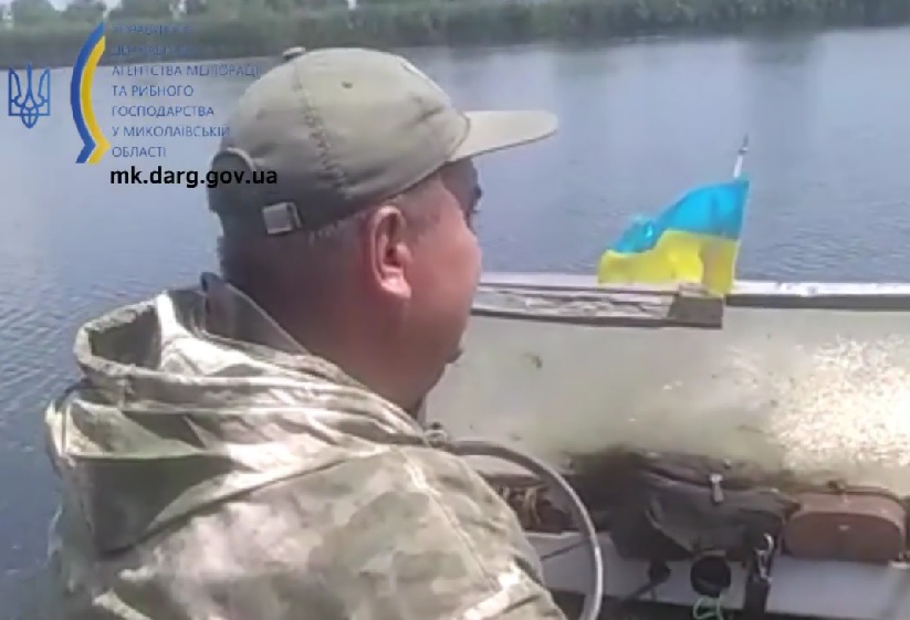Миколаївський рибоохоронний патруль за один день вилучив з водойм 27 браконьєрських знарядь лову (ВІДЕО) 50