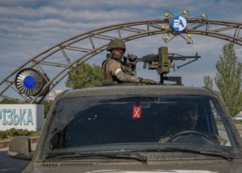 Запорізька АЕС перетворена росіянами у військову базу, її використовують як щит -WSJ