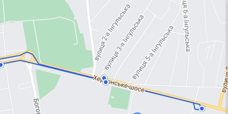 Миколаїв, увага! Завтра півдня тролейбус не буде ходити по пр.Миру