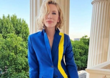 Кейт Бланшетт співпродюсувала й озвучила документальний фільм про битву за Харків