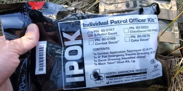 Аптечка во время войны: что надо иметь при себе