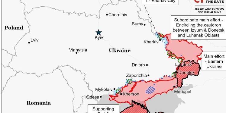 Войска РФ готовят наступление на Бахмут и Северск, но его эффективность сомнительна, – ISW