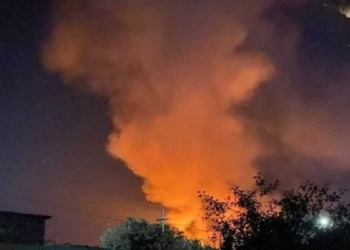 Еще один склад боеприпасов уничтожен в тылу врага (ФОТО, ВИДЕО)