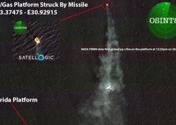 «Вышки Бойко» в Черном море продолжают гореть через три недели после удара ВСУ