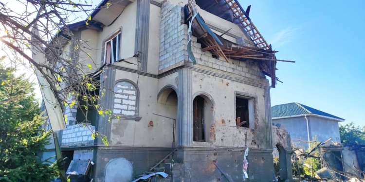 Розпочаті кримінальні провадження за фактами чергових обстрілів Миколаївщини з боку військ рф минулої доби (ФОТО)