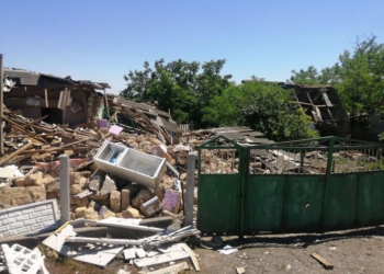 Як тепер виглядає Червона Долина на Миколаївщині, обстріляна росіянами (ФОТО, ВІДЕО)