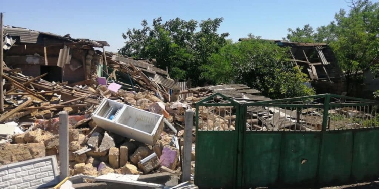 Як тепер виглядає Червона Долина на Миколаївщині, обстріляна росіянами (ФОТО, ВІДЕО)