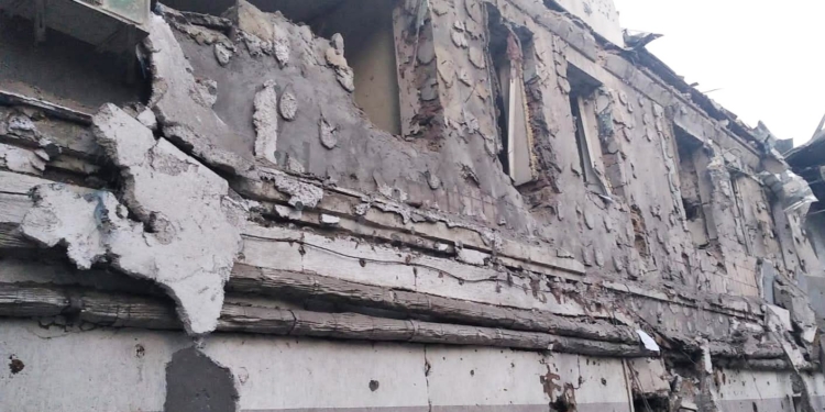 За вчора на Миколаївщині серед поранених внаслідок російських обстрілів – двоє дітей (ФОТО)