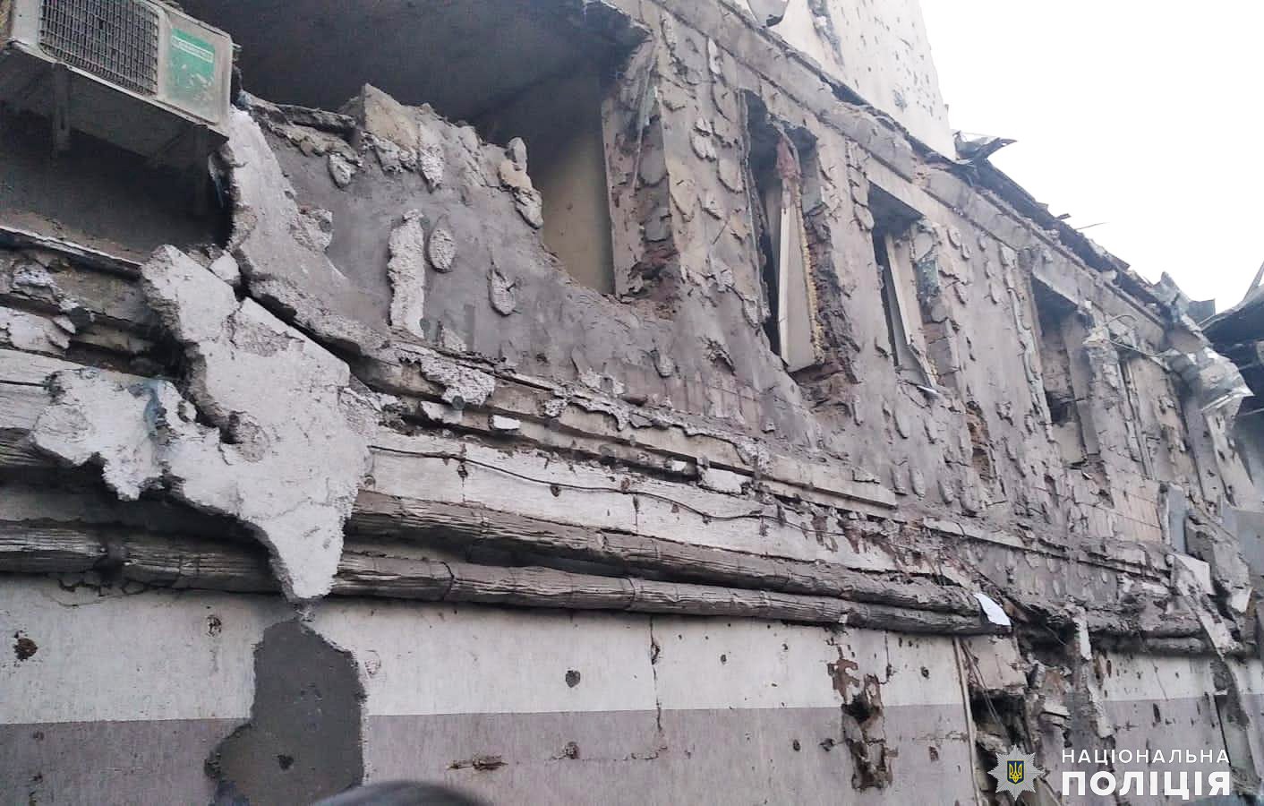 За вчора на Миколаївщині серед поранених внаслідок російських обстрілів – двоє дітей (ФОТО)