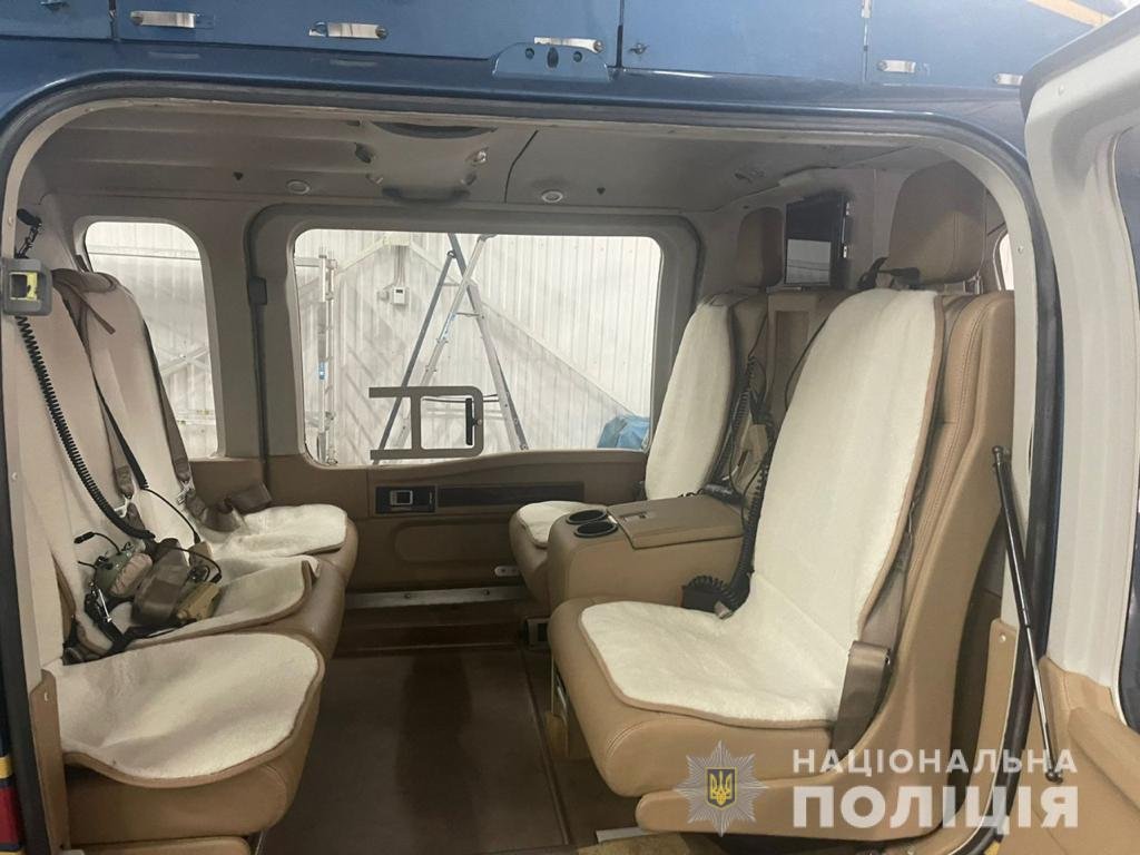 Гелікоптер і літак, що належить родині Медведчука, передали для потреб ЗСУ (ФОТО) 3