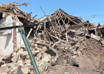 Пошкоджено 2 приватних підприємства, є зруйновані вщент приватні будинки – мер Миколаєва показав наслідки сьогоднішнього ракетного обстрілу міста (ФОТО)