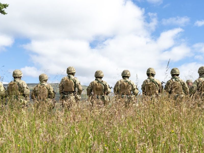 У Великій Британії пройдуть навчання 10 тисяч українських військових. Перша група вже приступила (ФОТО)