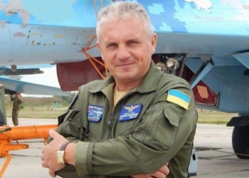 The Royal International Air Tattoo–2022 вшановує пам’ять українського пілота Олександра Оксанченка, який загинув в боях за Київ (ФОТО)