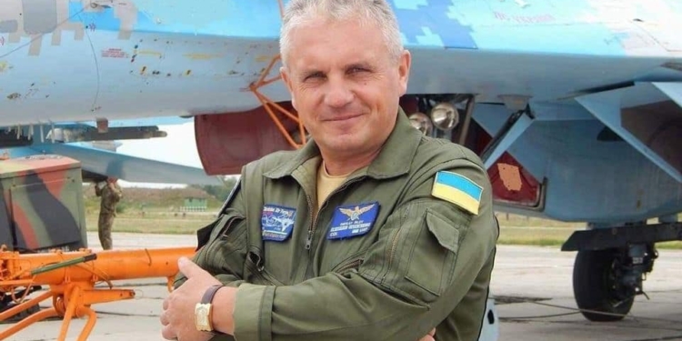 The Royal International Air Tattoo–2022 вшановує пам’ять українського пілота Олександра Оксанченка, який загинув в боях за Київ (ФОТО)