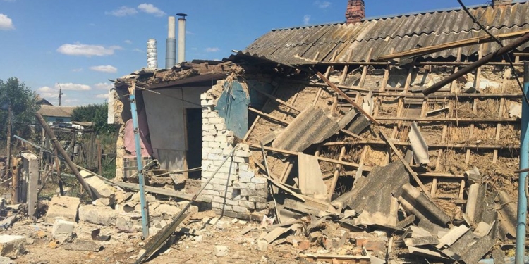 За добу на Миколаївщині з 11 пожеж одна – через ворожі обстріли (ФОТО, ВІДЕО)