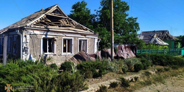 Через російські обстріли на Миколаївщині горів ліс та поля. Повне зведення по пожежам за добу (ФОТО)