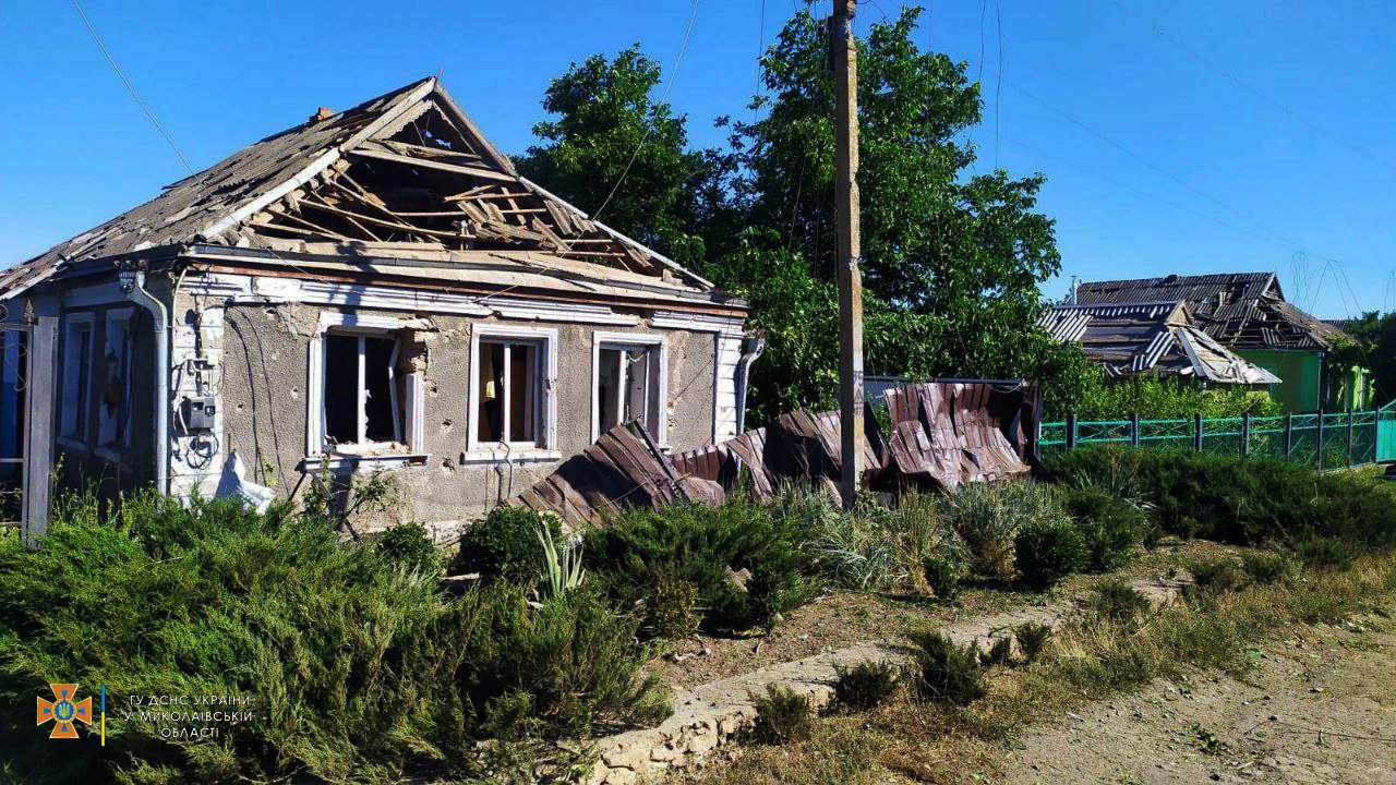 Через російські обстріли на Миколаївщині горів ліс та поля. Повне зведення по пожежам за добу (ФОТО)