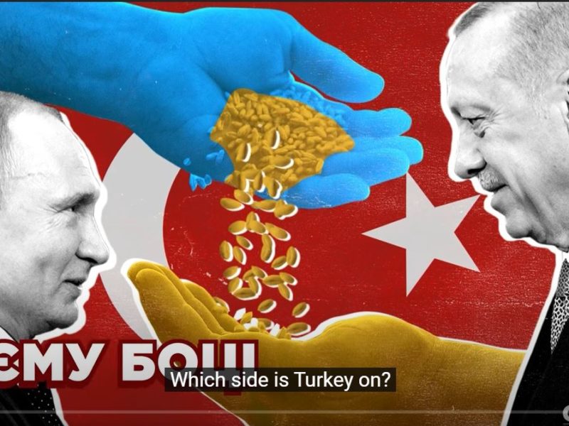 Турция покупает украденное россиянами украинское зерно — “Схемы” (ВИДЕО)