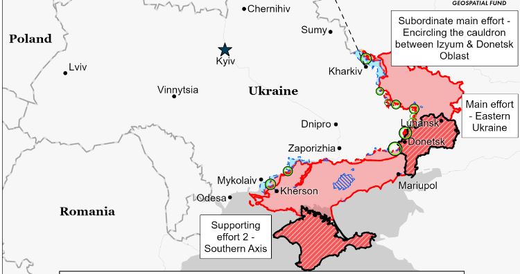 Темп наступу армії рф на Донбасі не дуже відрізняється від оперативної паузи, - ISW 1