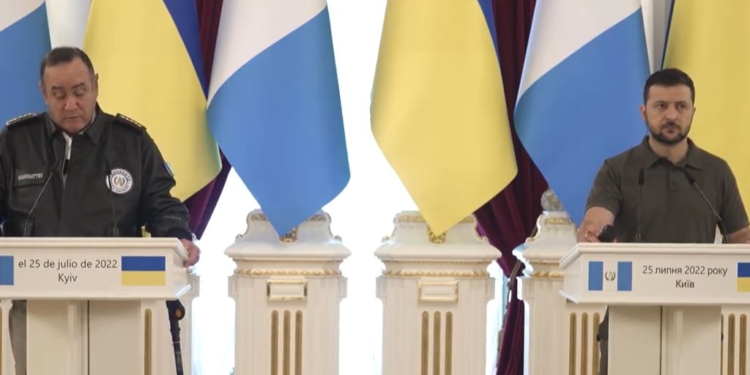 Латинська Америка має голос. Президенти Гватемали та України зробили спільну заяву (ВІДЕО)