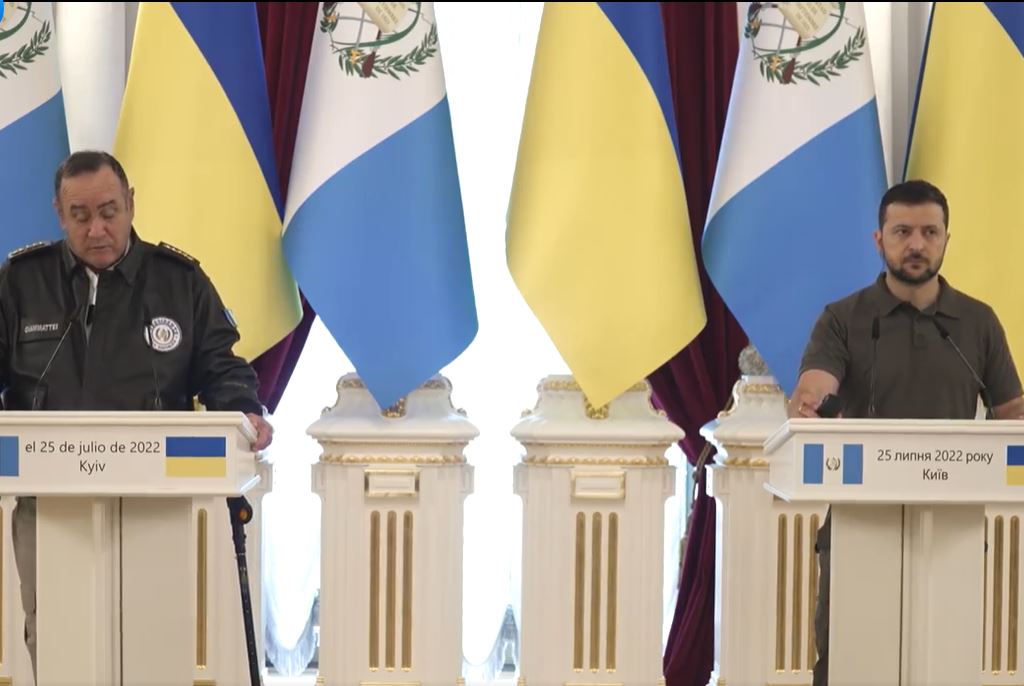 Латинська Америка має голос. Президенти Гватемали та України зробили спільну заяву (ВІДЕО) 1