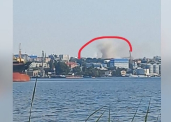 В Херсоне взрывы – 2 “ювелирных попадания” в воинскую часть (ВИДЕО)