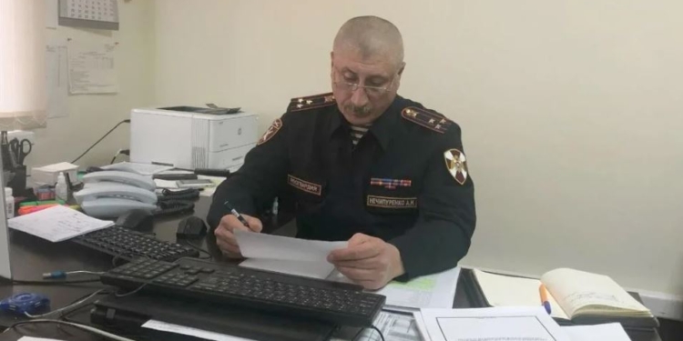 В Херсоне после атаки на казармы вероятно погиб полковник Росгвардии. С биографией