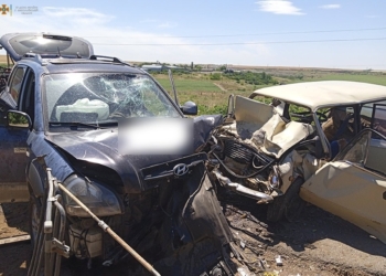 В Большой Коренихе в лобовом столкновении двух авто погиб один из водителей