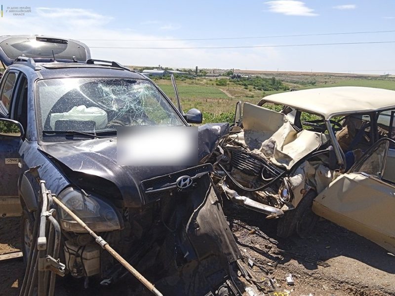 В Большой Коренихе в лобовом столкновении двух авто погиб один из водителей