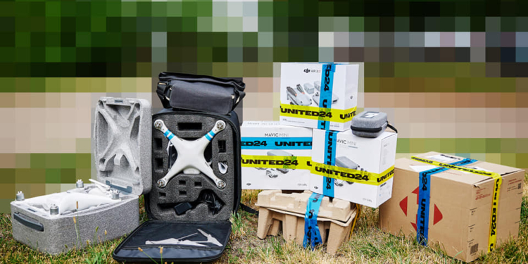 12-летняя девочка из Николаева отдала свой коптер в “Армію дронів”