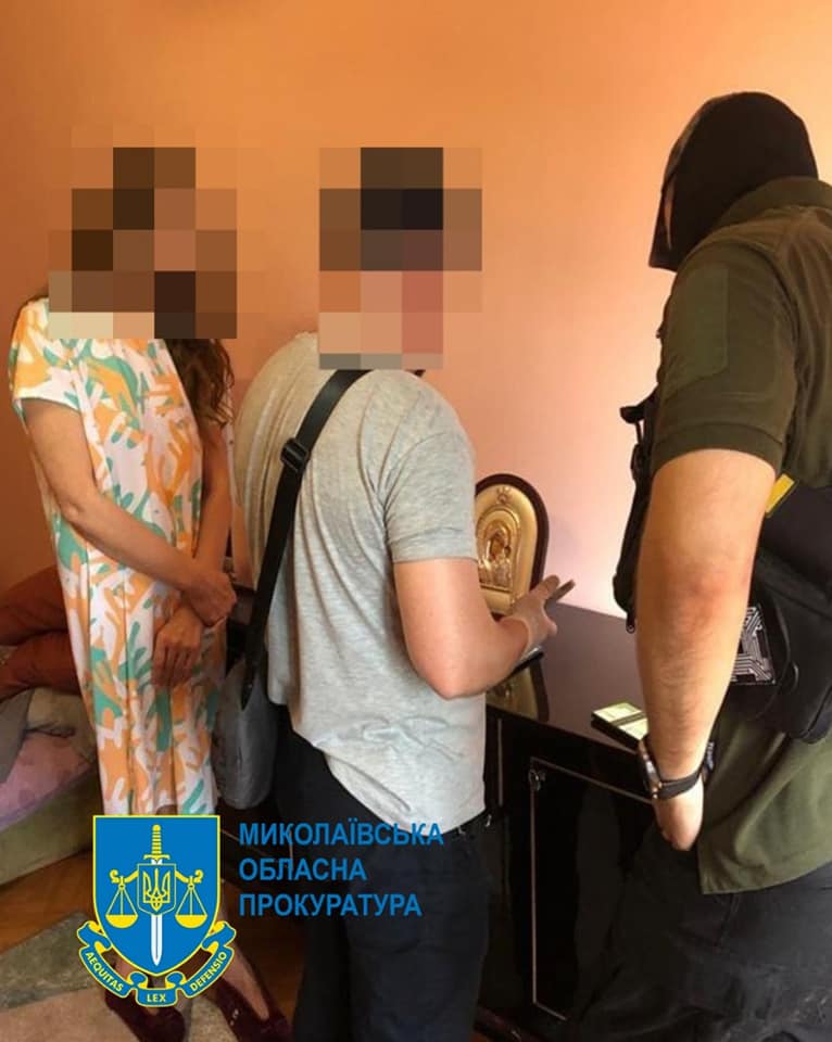 На Николаевщине задержали двух местных жителей-корректировщиков вражеского огня 7