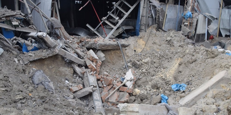 Обстріл одного з підприємств Миколаєвва корегувала прибиральниця – ЗМІ