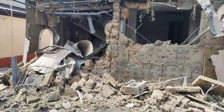 21 зруйнований об’єкт інфраструктури на Миколаївщині упродовж доби – поліція (ФОТО)