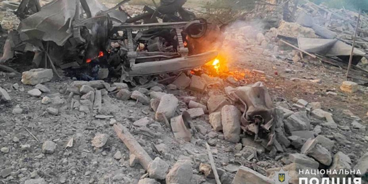 21 зруйнований об’єкт інфраструктури на Миколаївщині упродовж доби – поліція (ФОТО)