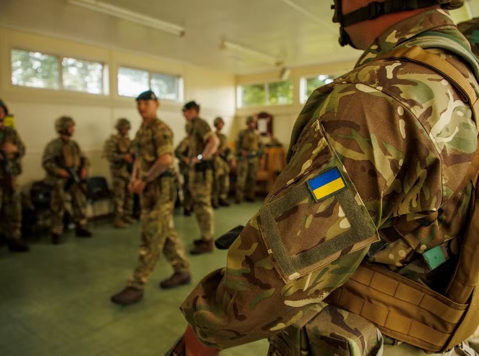 У Великій Британії пройдуть навчання 10 тисяч українських військових. Перша група вже приступила (ФОТО) 5