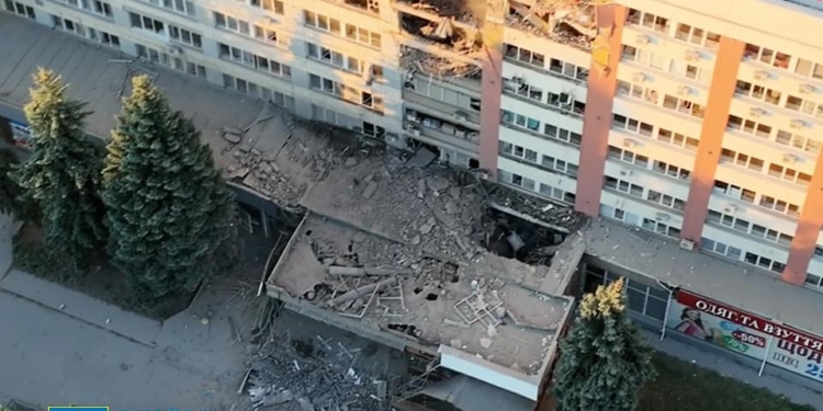 За фактом сьогоднішньої ракетної атаки по Миколаєву відкриті кримінальні провадження (ФОТО)