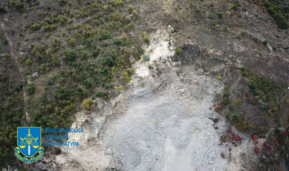 Незаконний видобуток граніту на 113 млн грн. – на Миколаївщині судитимуть ексдиректора держпідприємства (ФОТО) 5