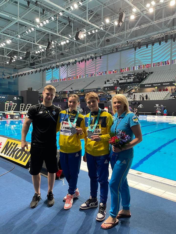 Миколаївець і луганчанка здобули срібні нагороди чемпіонату світу зі стрибків у воду (ФОТО) 5