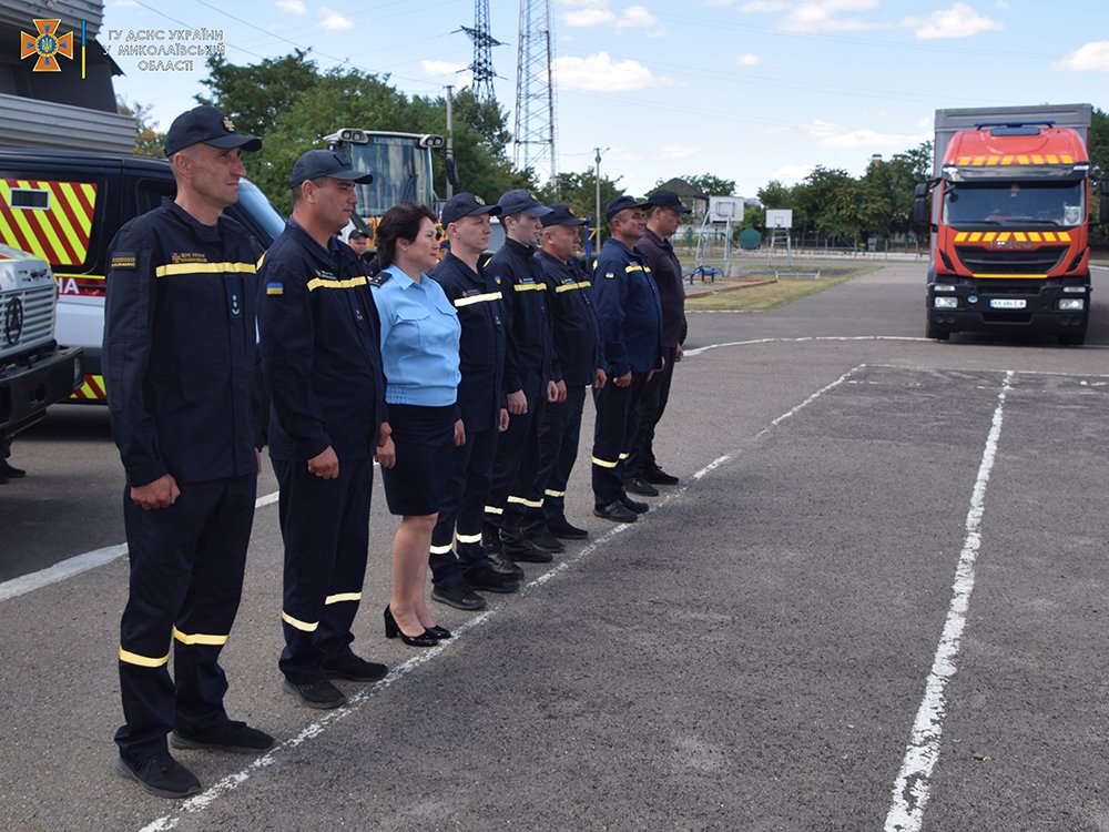 Миколаївські рятувальники отримали нагороди і техніку (ФОТО, ВІДЕО) 6