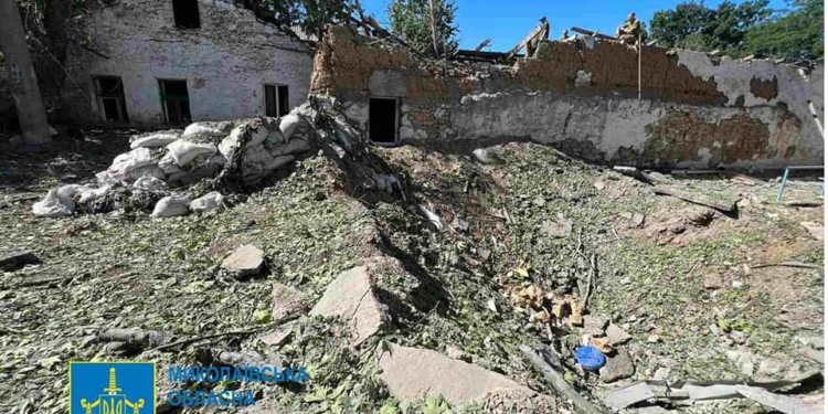 Нічна ракетна атака росіян по Миколаєву – розпочато кримінальне провадження (ФОТО)