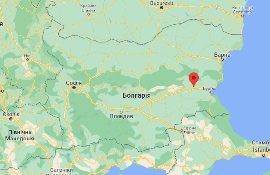 У Болгарії стався вибух на складі боєприпасів збройового барона Гебрева 1