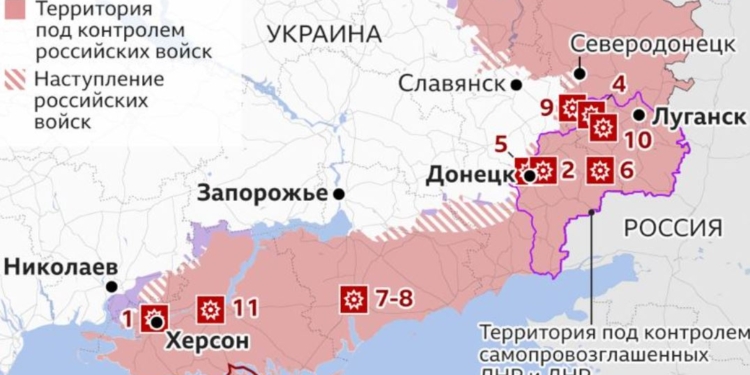 Бьем по тылам. Где и что неожиданно горело и взрывалось за неделю. Карта