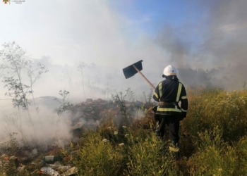 На Миколаївщині за добу – 23 пожежі, 3 з яких – через російські обстріли (ФОТО)